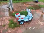 New box electronic ride on scooty for sale limited time offer hurry up