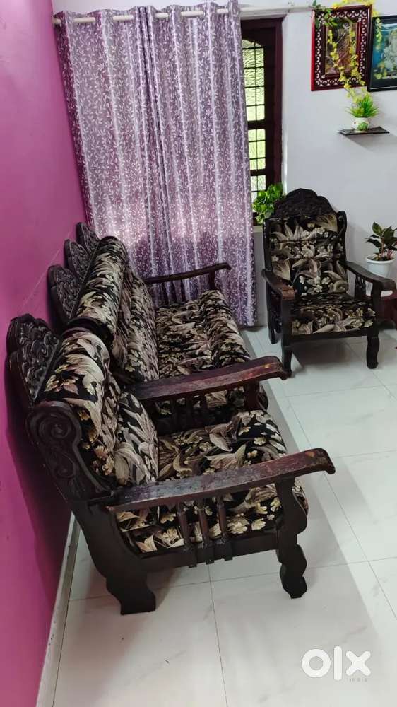 Sofa and dining set for sale