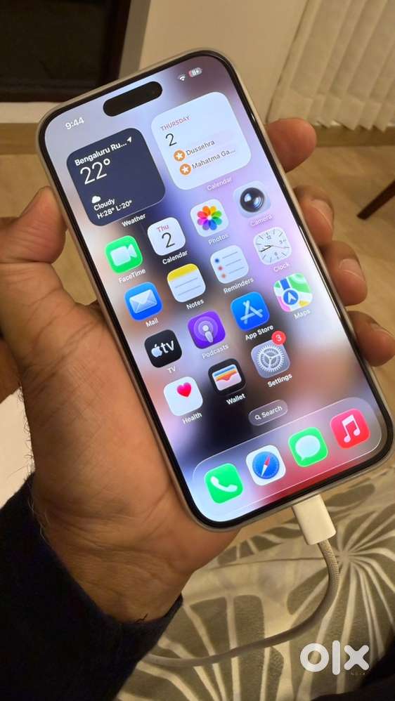 iPhone 15 Pro 512 GB Natural Titanium