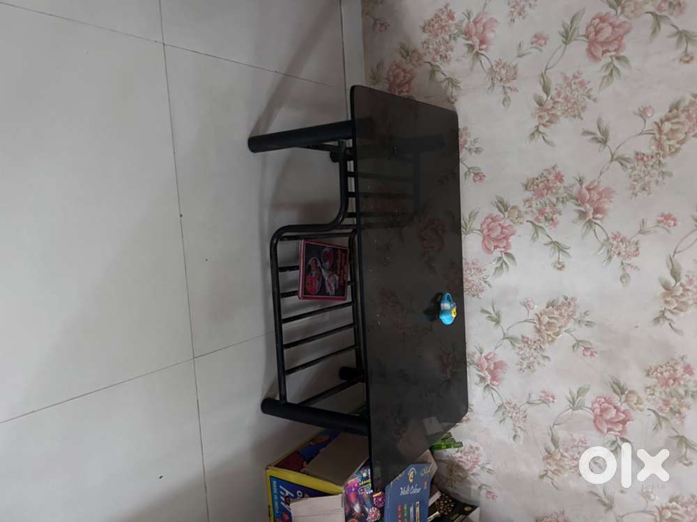 Glass top Coffee table / centre table , bed , sofa