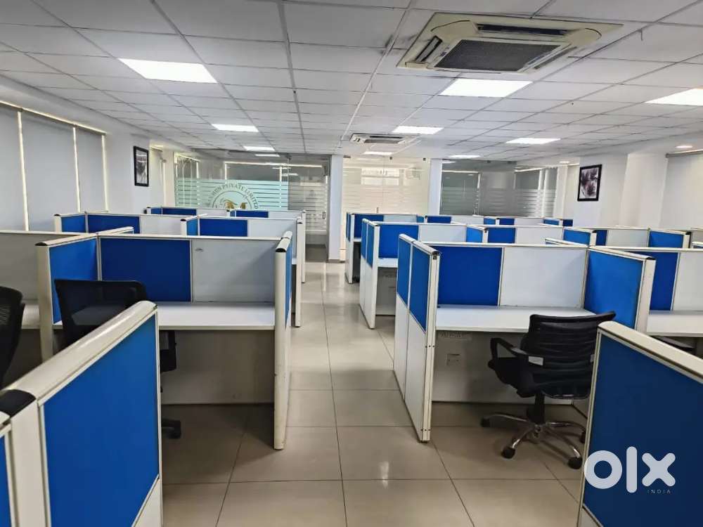 45 Workstations 2 Cabins 1 Conference plug and play office for Rent