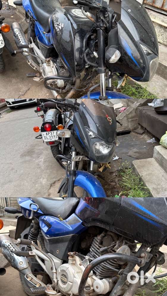 Pulsar 150 petrol bike 2017 model