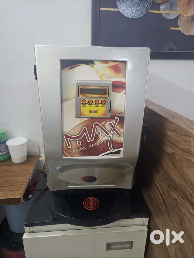 Tea and coffee  machine