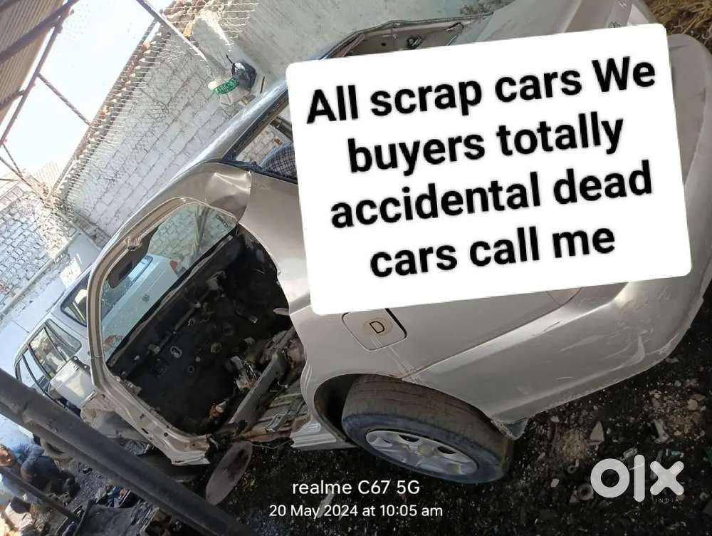 All types of scrap cars buyer expiry valid also