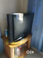 Tv samgsung  with  stand