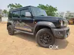 Maruti Suzuki Jimny Alpha AT Dual tone, 2024, Petrol