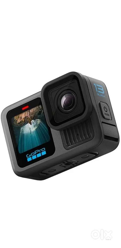 The 

GoPro HERO13 Black 5.3K60 new pack peice