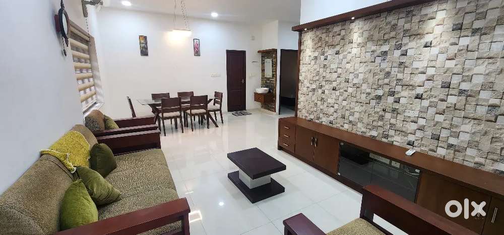 2BHK Furnished House  Rent Edappally,Near Lulu mall,family,first floor