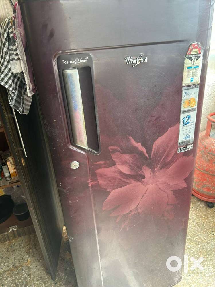 whirlpool fridge