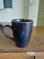 Ceramic Tea Cup Black color