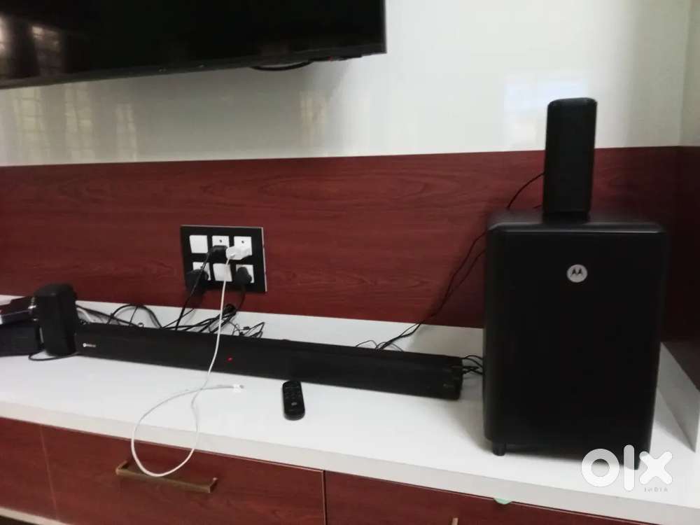 MOTOROLA SOUND BAR 5.1 DOLBY ATMOS FOR SALE