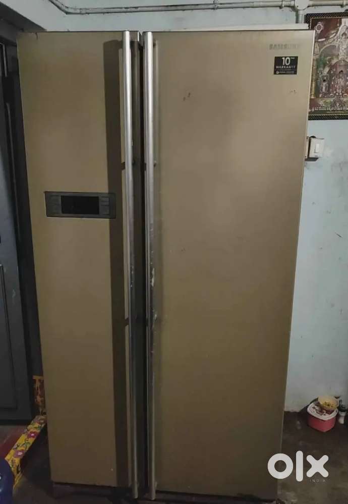 Sumsung inverter fridge side by side door