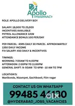 Appolo delivery boy