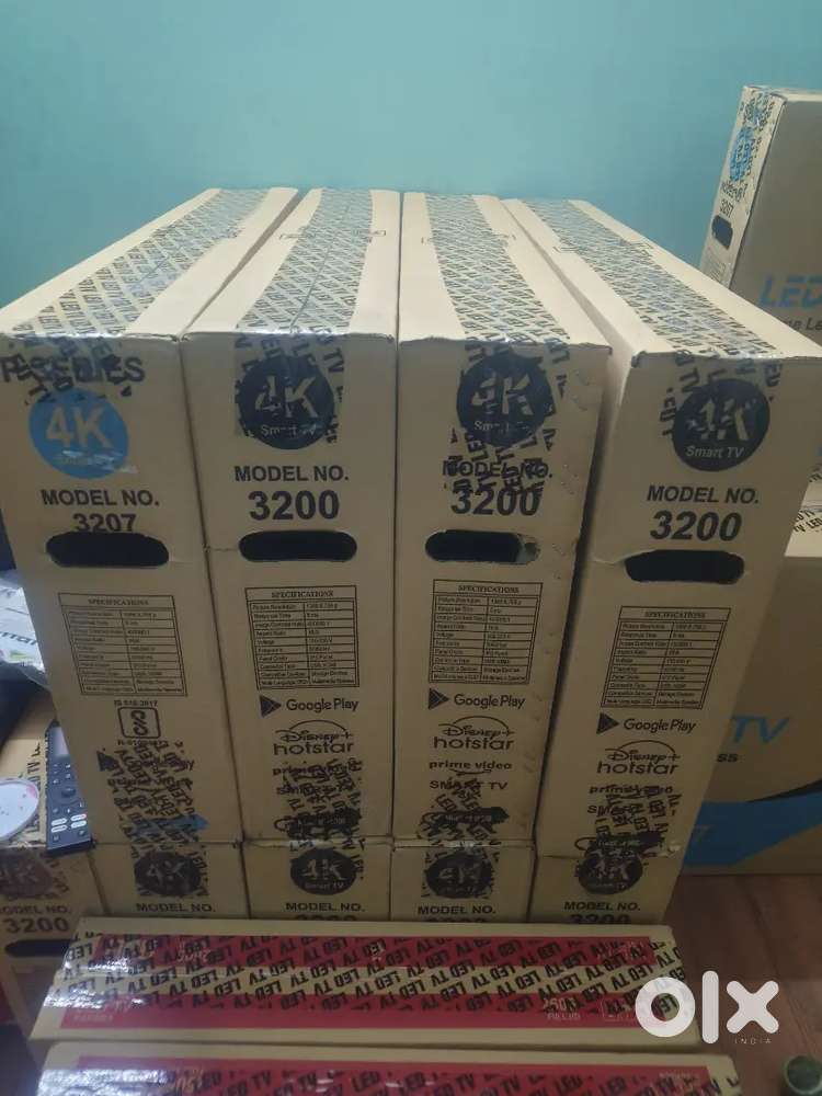 Just 7299 only smart android 32in new only