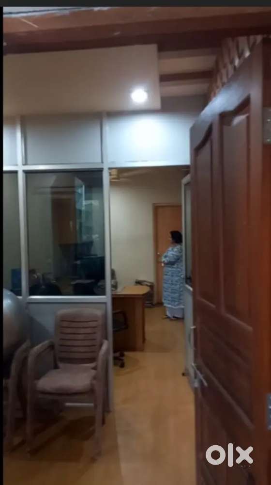 Fully furnished office for rent 13000 anant nagar jafar nagar