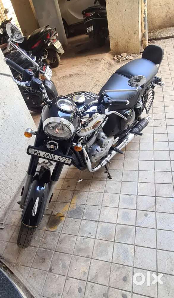 Jawa standard bike brand new condition