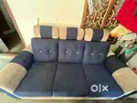Single sofa for three