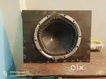 Sony explode 12 inch subwoofer basstube max rated power 1000 watt