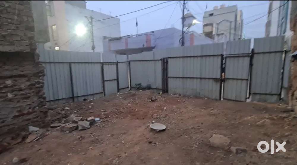 Open plot for sale 135 sq yards 2 side facing falaknuma charchaman