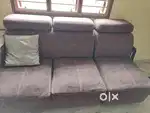 6 seater L shape sofa