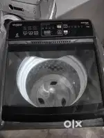 Washing machine with warranty