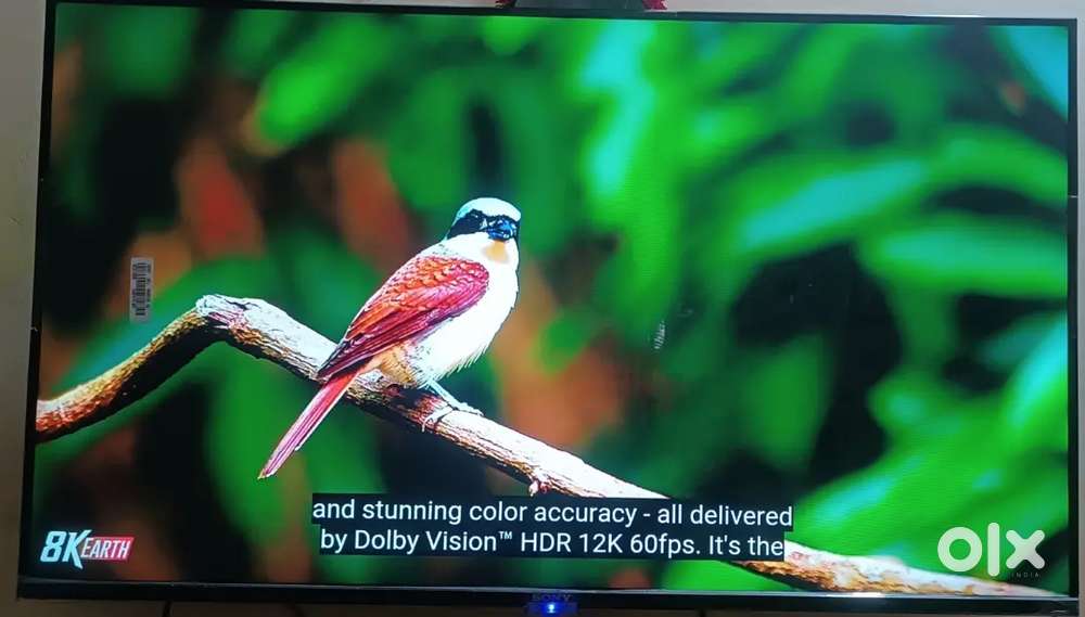 New LED TV frameless Android smart 4K quality