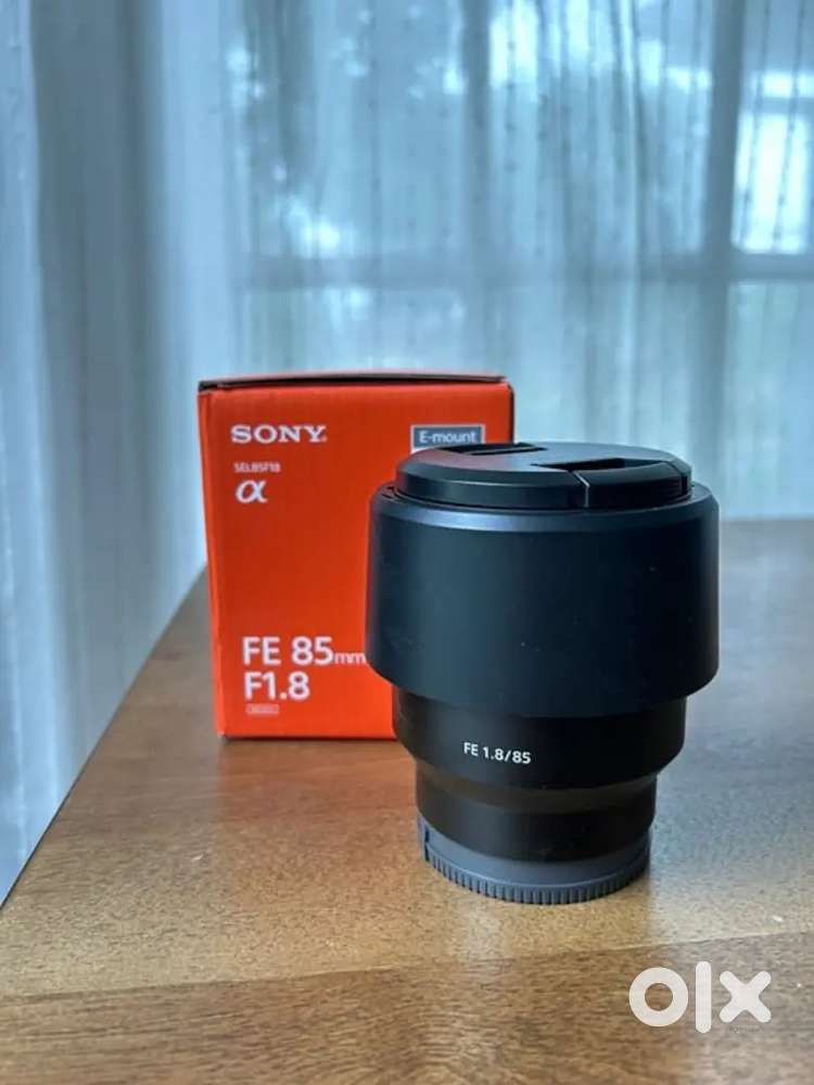 Sony 85mm 1.8 lense