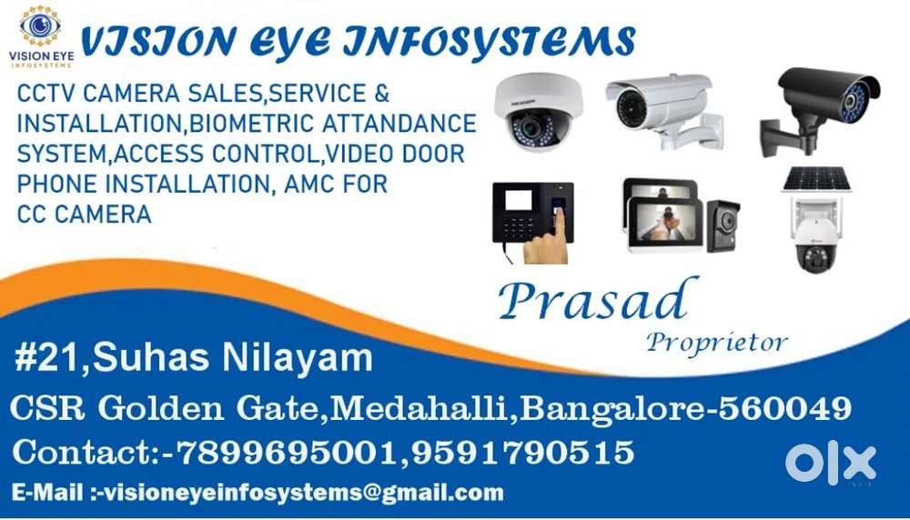 Wanted Helper for camera installation