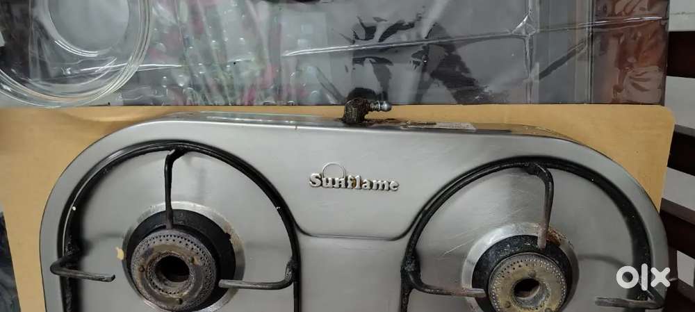 Sunflame 4 burner gas stove