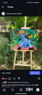 Painting class or sketch class