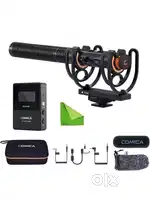 COMICA CVM-VM30 Wireless Shotgun Microphone