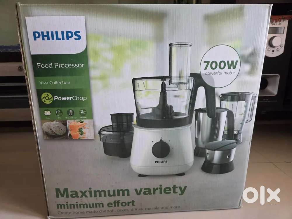 Phlips food processor mixer & grinder