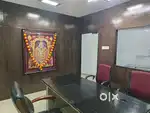Fully Furnished Commercial Flat with Plug and Play.