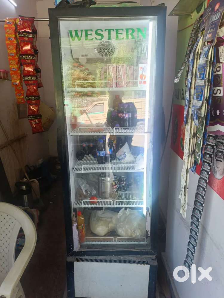 Fridge display
