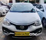 Toyota Etios GXD, 2017, Petrol
