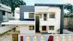 new contamprary villa 150 meter from main road,1 km from pothencode jn