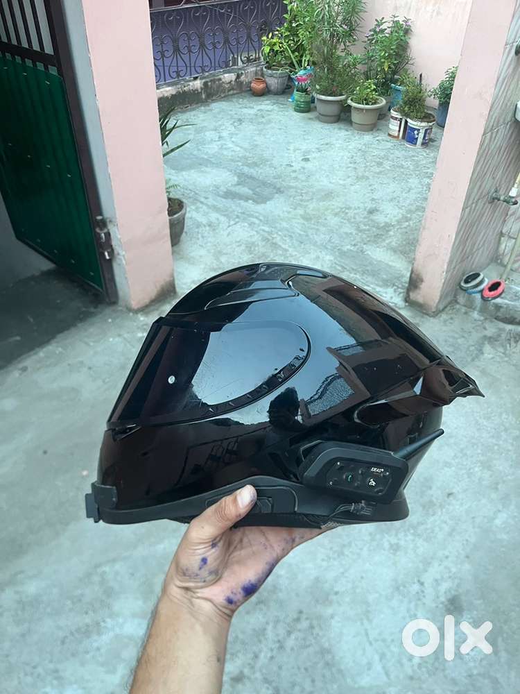 Axor apex helmet with ejas inter come