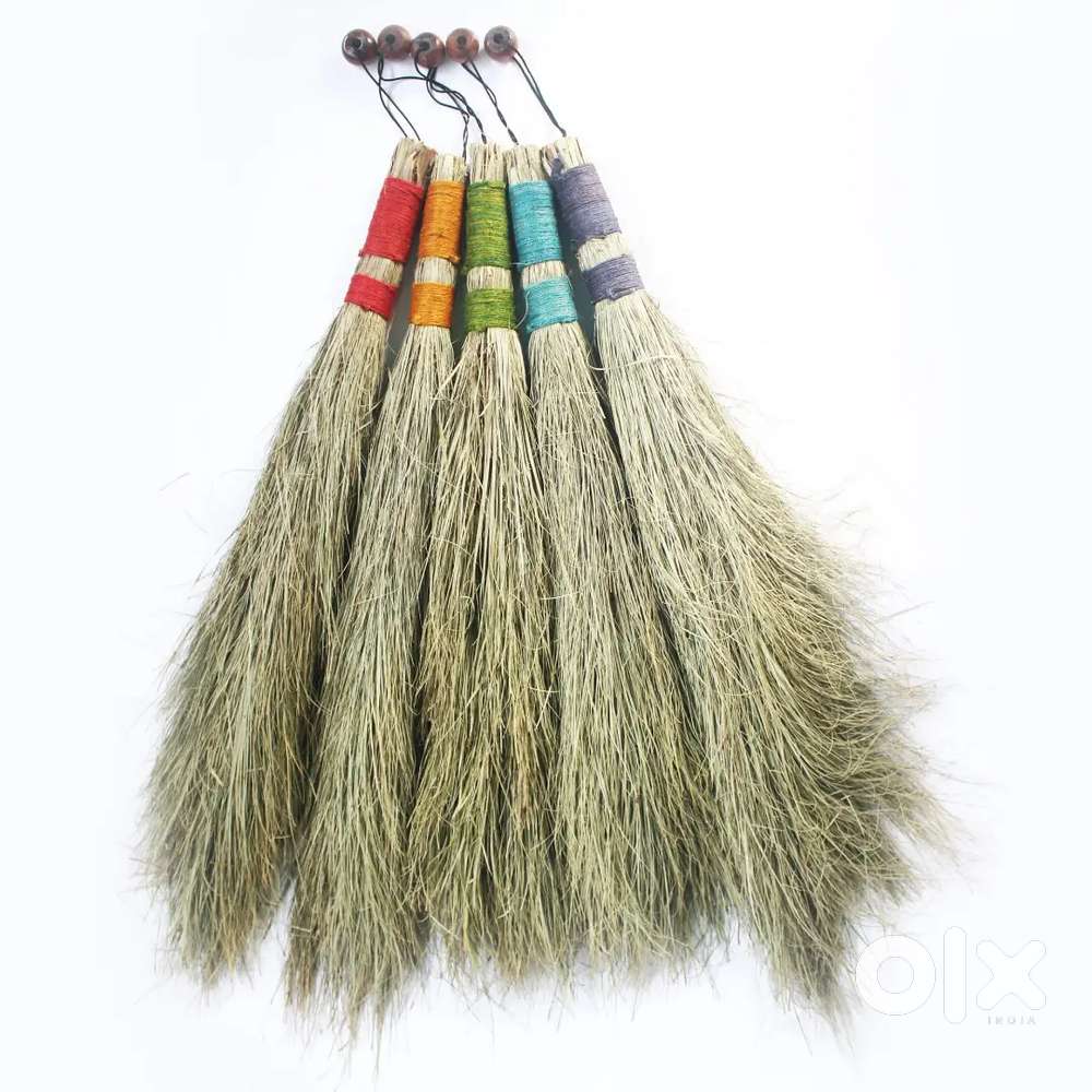 Jhadu(Indoor And Outdoor Brooming( Rs.50 per Piece(Home Delivery Extra