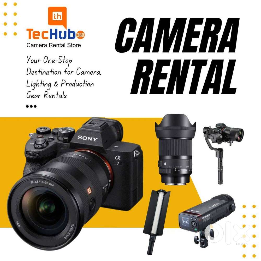 Camera for Rent