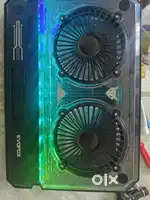 Evofox Blizzard laptop cooler