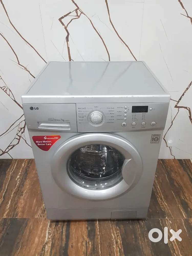 Lg 7 kg inverter model front load fully automatic washing machine 8551