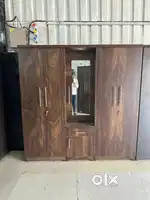 Free transport 5 door wardrobe