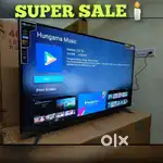 SPECIAL OFFER ALL SIZES LED TV CHEAPEST PRICE GOOD QUALITY NEW BOX PCS