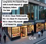 Ranipura Shop for sale with 65000/Month rent at 1.05 Cr