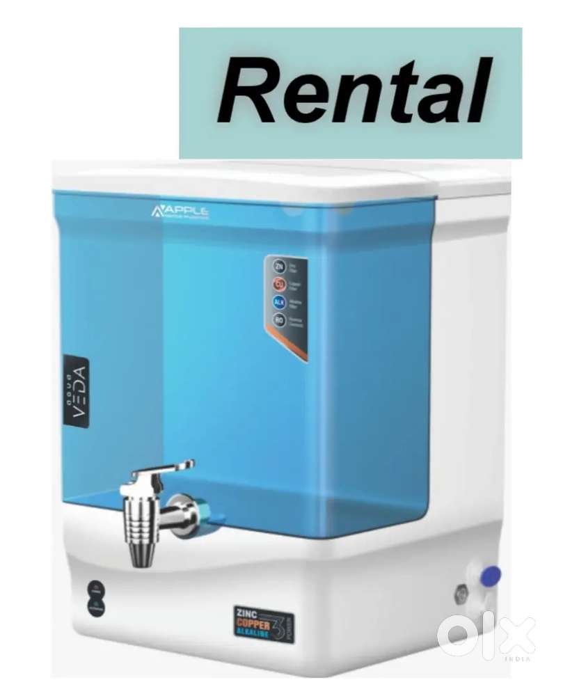 Ro water purifier available on rent