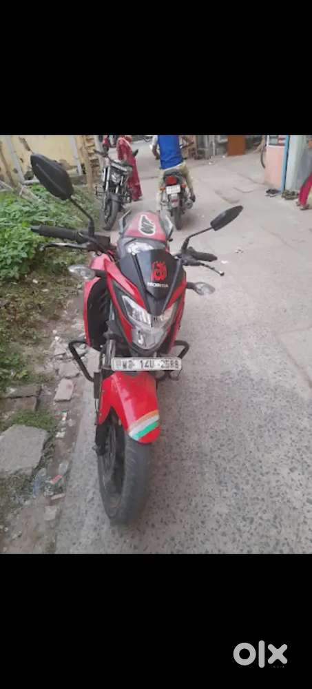 My honda cb hornet 160cc I want to sell it bcz I purchased new other