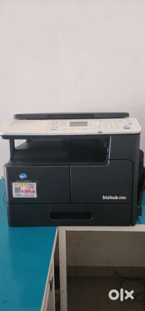 Printer Konica Minolta 205i