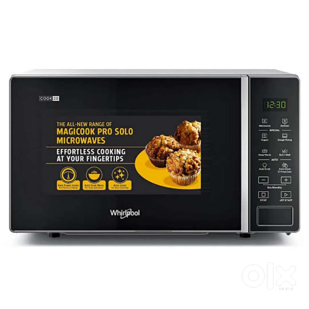 Whirlpool Solo Microwave 15 Days Old