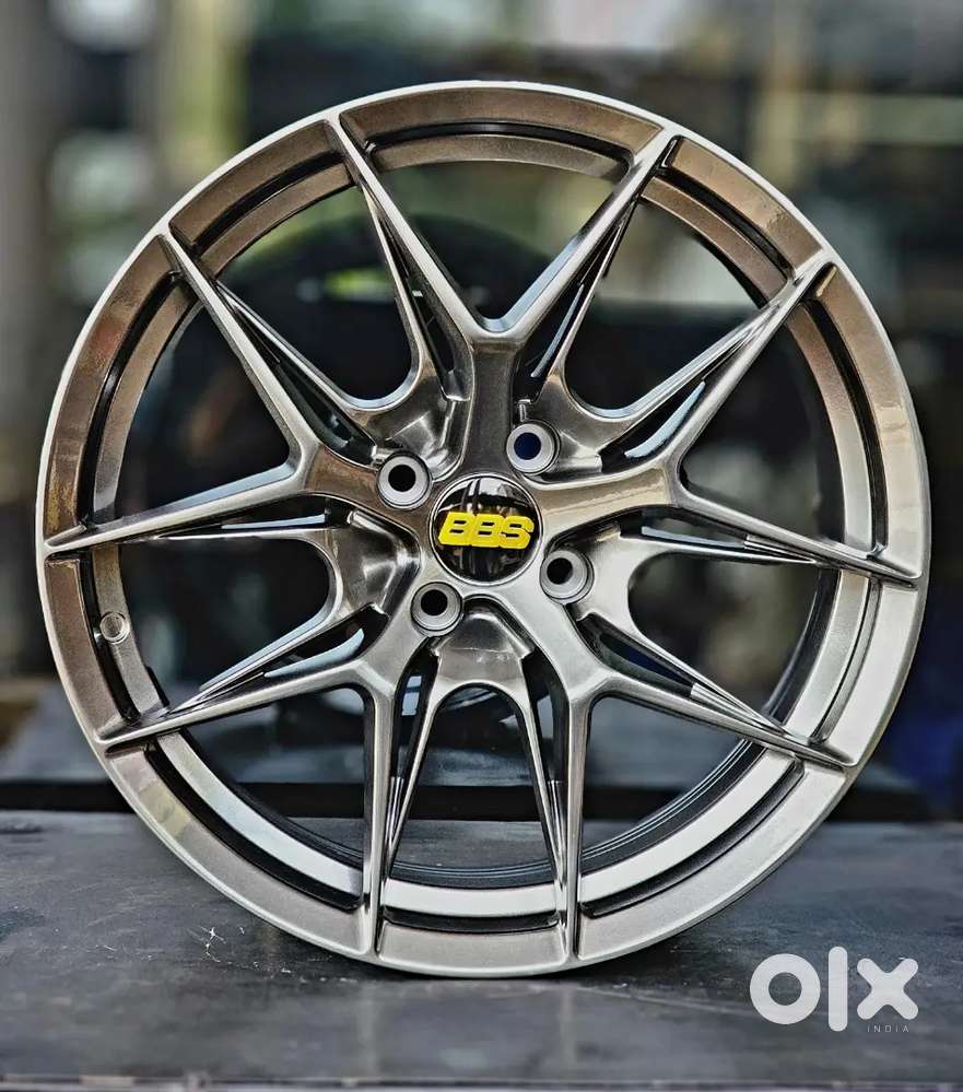 17 Inch 4 Hole 100 Pcd 7.5J BBS FORGED Imported 4 Brand New Alloys