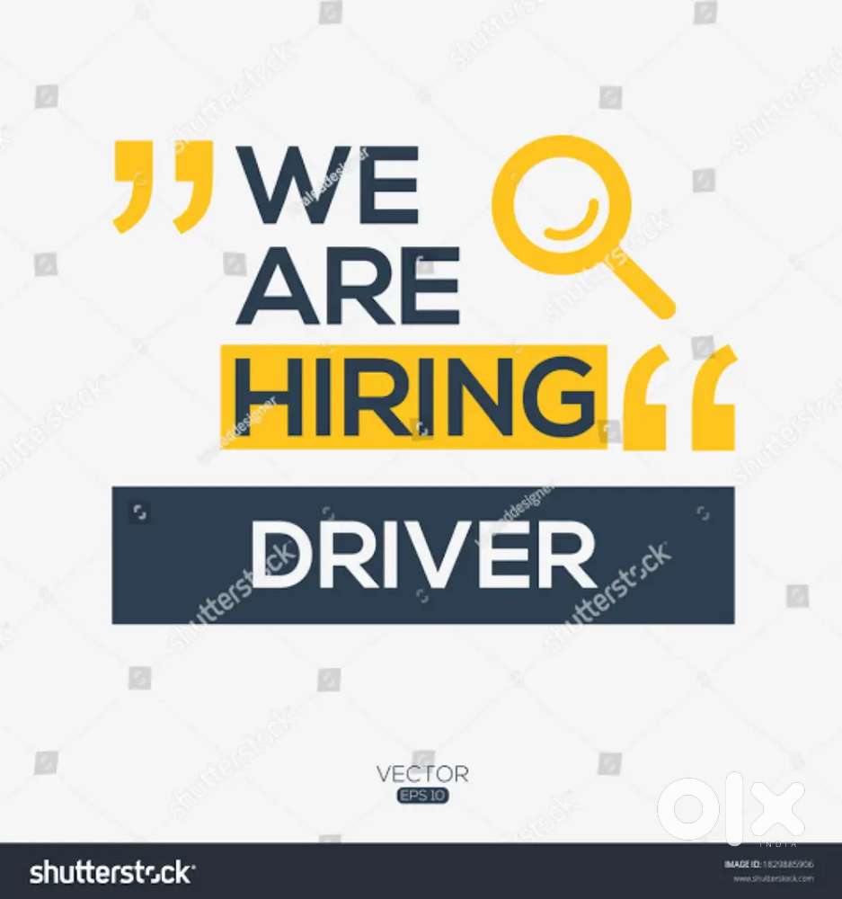 Hiring driver for Heavy vehicle - Kolkata